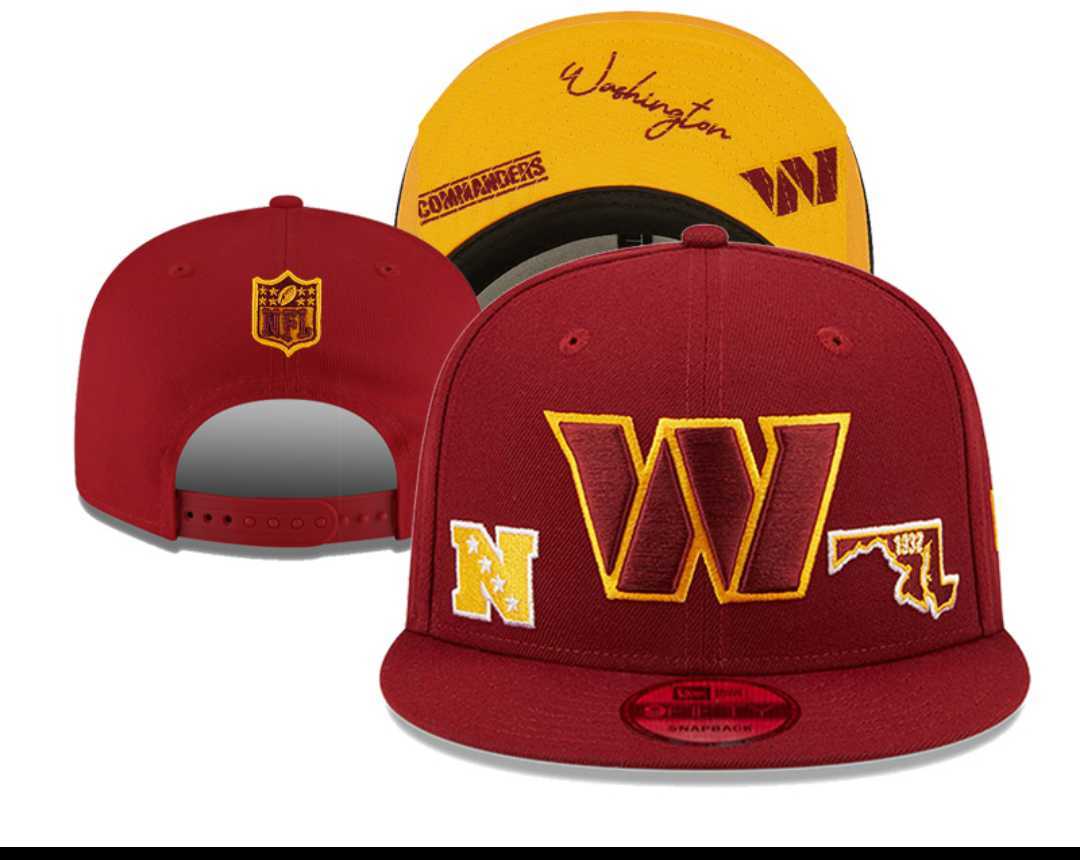 Washington Commanders Stitched Snapback Hats,We sell and wholesale Washington Commanders Stitched Snapback Hats on line form chian!